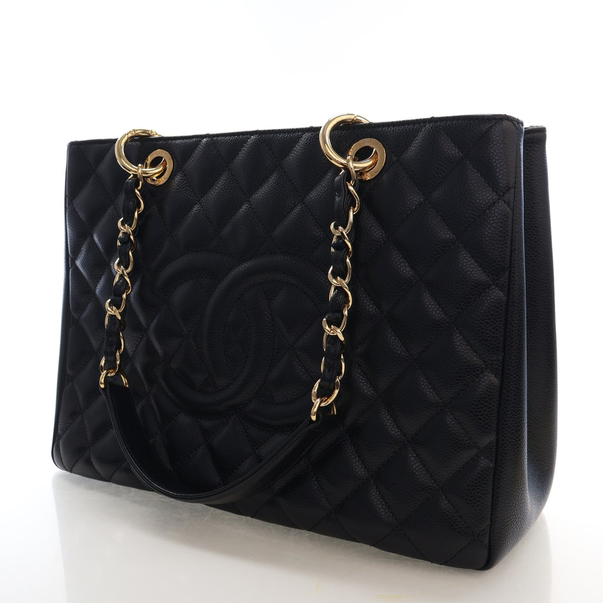 Chanel Caviar Grand Shopping Tote, photo 3 of 17