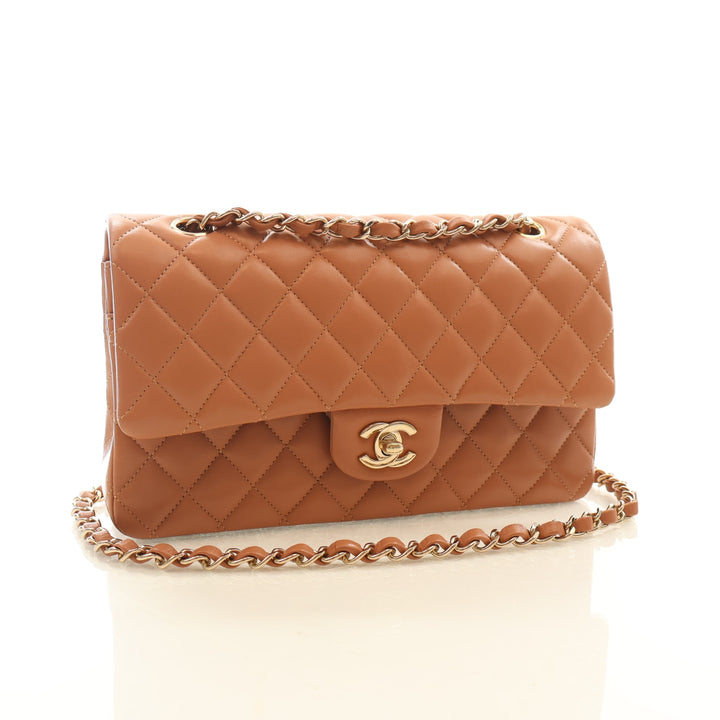 Chanel Medium Lambskin Classic Double Flap Bag