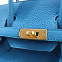 Hermes Bleu Zanzibar Togo B...