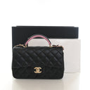 Chanel Mini Lambskin Rectan...