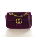 Gucci Small Velvet Marmont ...