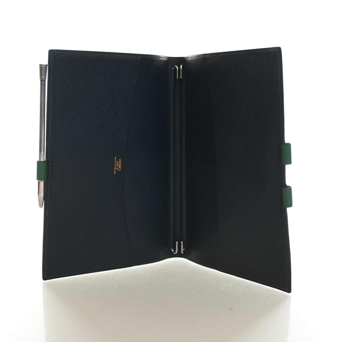 Hermes Vert Bengale Epsom Agenda Cover, photo 10 of 10