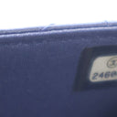 Chanel Lambskin Chevron Env...