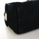 Chanel Mini Suede 25 Hobo