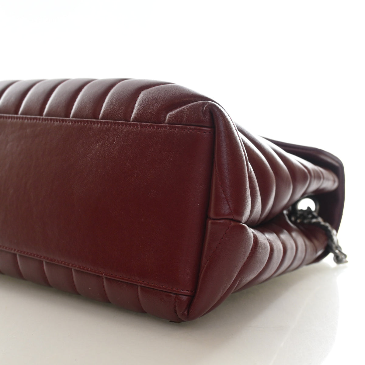 Saint Laurent Medium Calfskin Loulou, photo 8 of 12