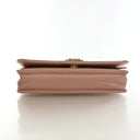 Chanel Caviar Boy Wallet On...