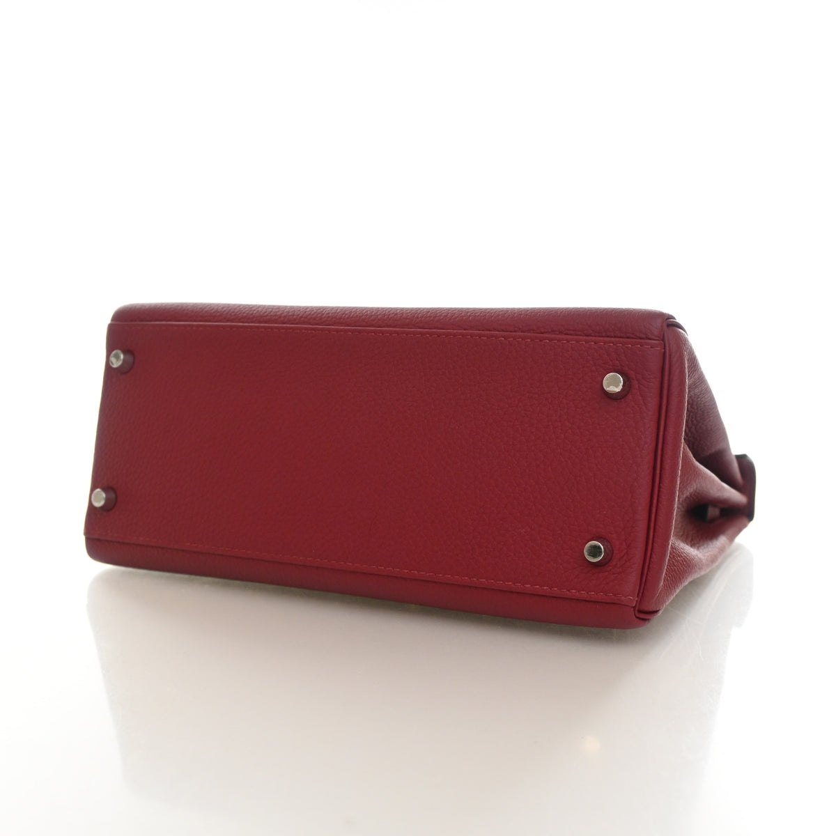 Hermès Rouge Grenat Togo Kelly 28, photo 7 of 16