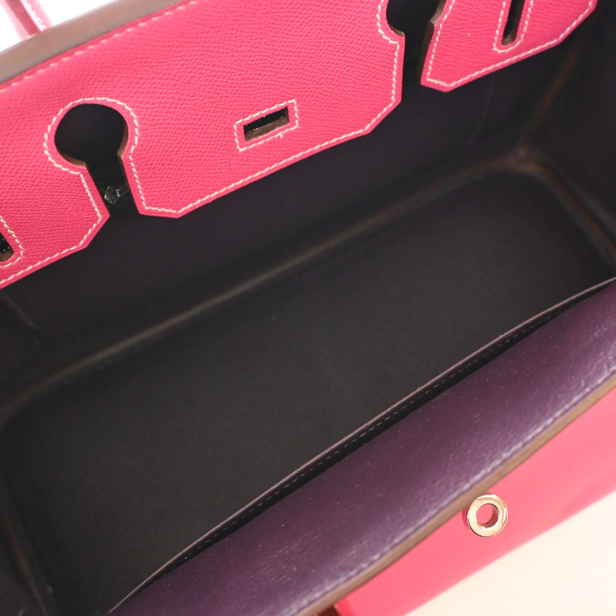 Hermes Rose Tyrien Epsom Candy Birkin 30, photo 12 of 20