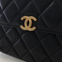 Chanel Mini Lambskin Coco E...