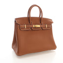 Hermes Gold Togo Birkin 25