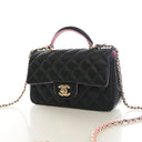 Chanel Mini Lambskin Rectan...