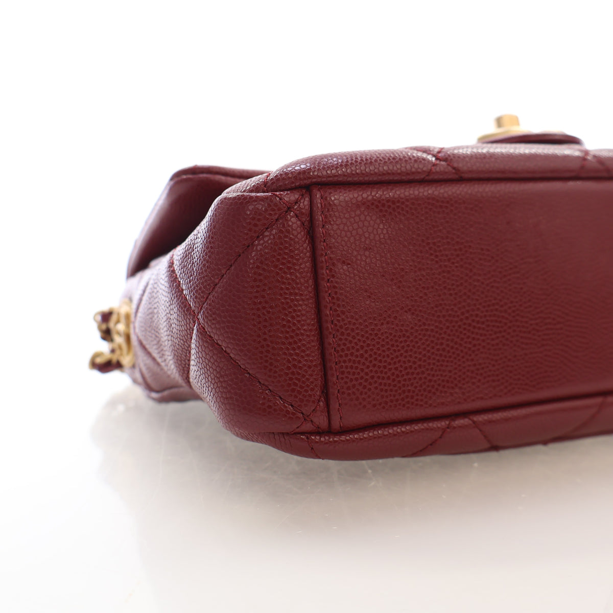 Chanel Mini Caviar Twist Your Buttons Flap Bag, photo 6 of 19