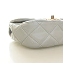 Chanel Mini Lambskin Square...