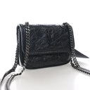 Saint Laurent Micro Crinkle...