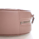 Chanel Calfskin Round Camel...
