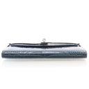Hermes Bleu Covert Alligato...