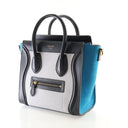Celine Nano Suede Calfskin ...