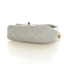 Chanel Mini Lambskin Square...