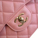 Chanel Jumbo Caviar Classic...