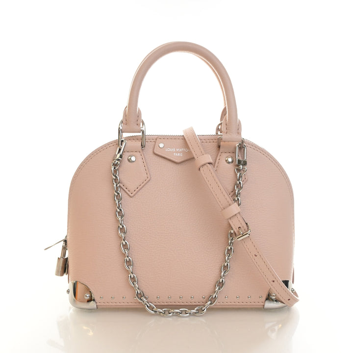 Louis Vuitton Calfskin Alma Trunk BB