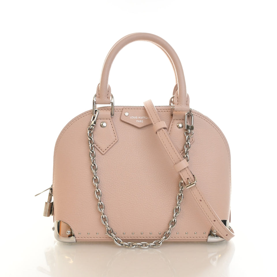 Louis Vuitton Calfskin Alma Trunk BB