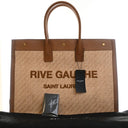 Saint Laurent Large Raffia ...
