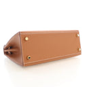 Hermes Gold Epsom Sellier K...