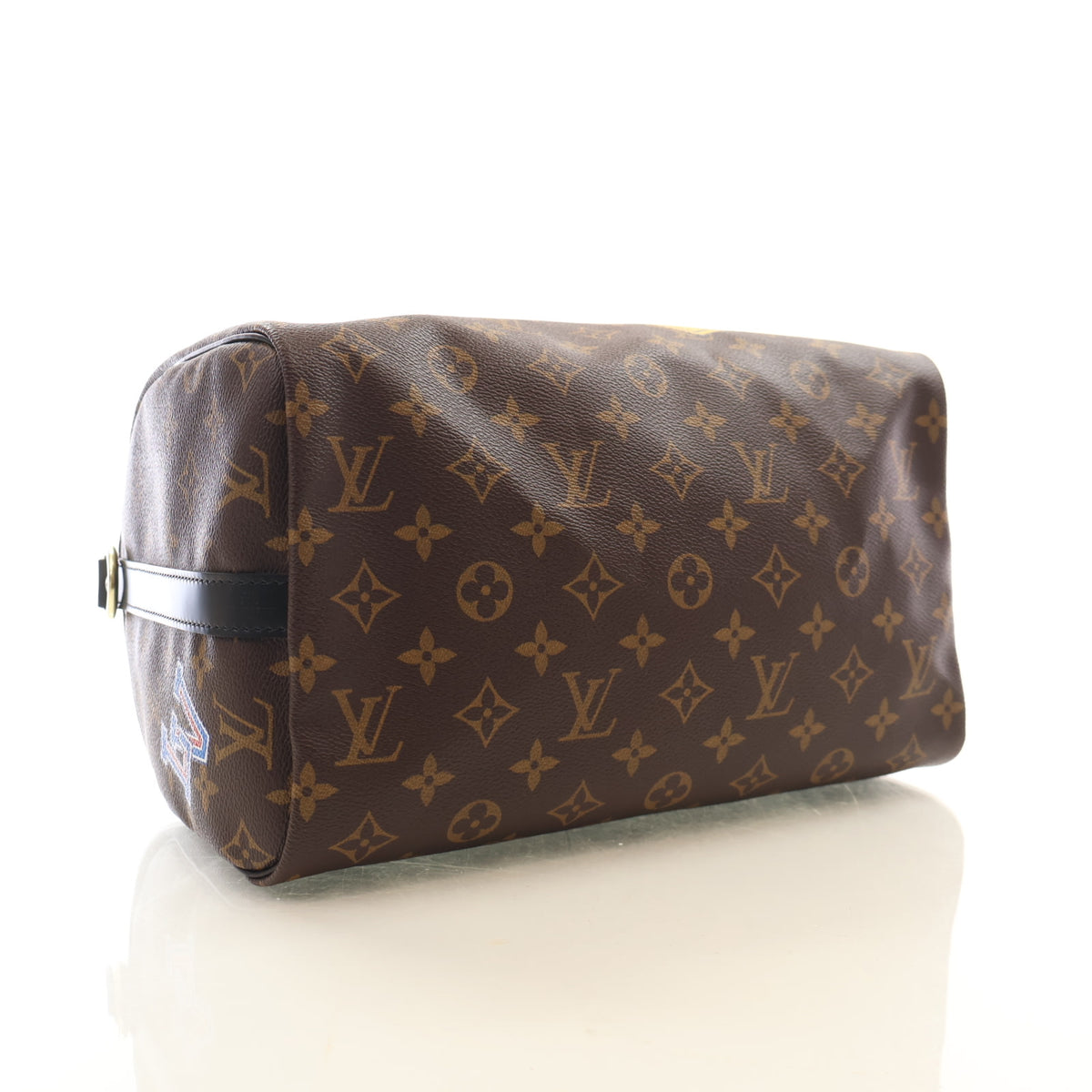 Louis Vuitton Monogram Speedy Bandouliere 30, photo 5 of 17