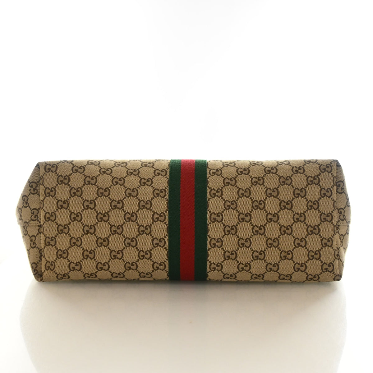 Gucci Large GG Canvas Giglio Tote, photo 9 of 14
