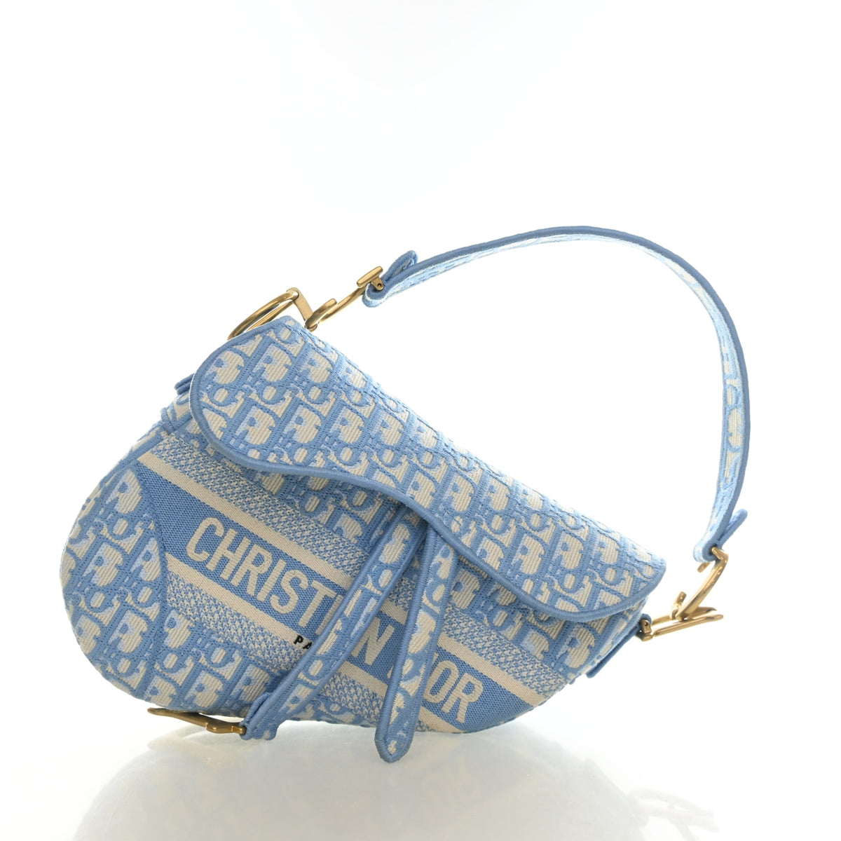 Christian Dior Medium Oblique Saddle Bag, photo 1 of 12