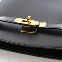 Hermes Vintage Noir Box Cal...