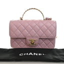 Chanel Mini Lambskin Rectan...