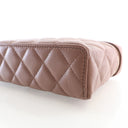 Chanel Caviar Slim Vanity T...