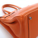 Hermes Orange Swift Birkin 30
