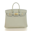 Hermes Gris Neve Togo Birki...