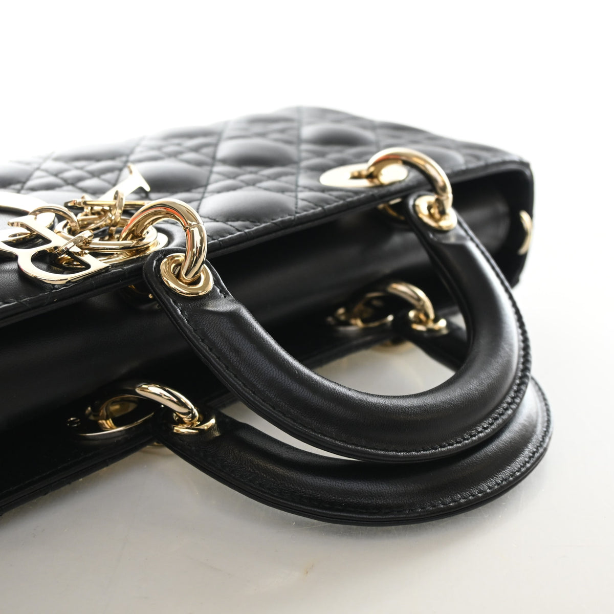 Christian Dior Medium Lambskin Lady D-Joy, photo 10 of 14
