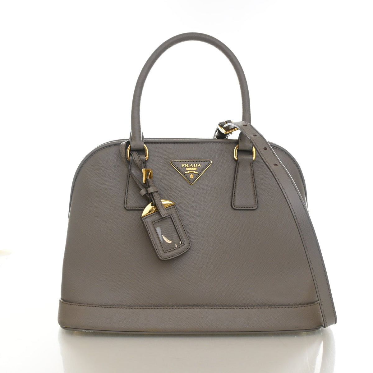 Prada Saffiano Lux Promenade Bag, photo 1 of 20