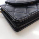 Chanel Small Lambskin Accor...