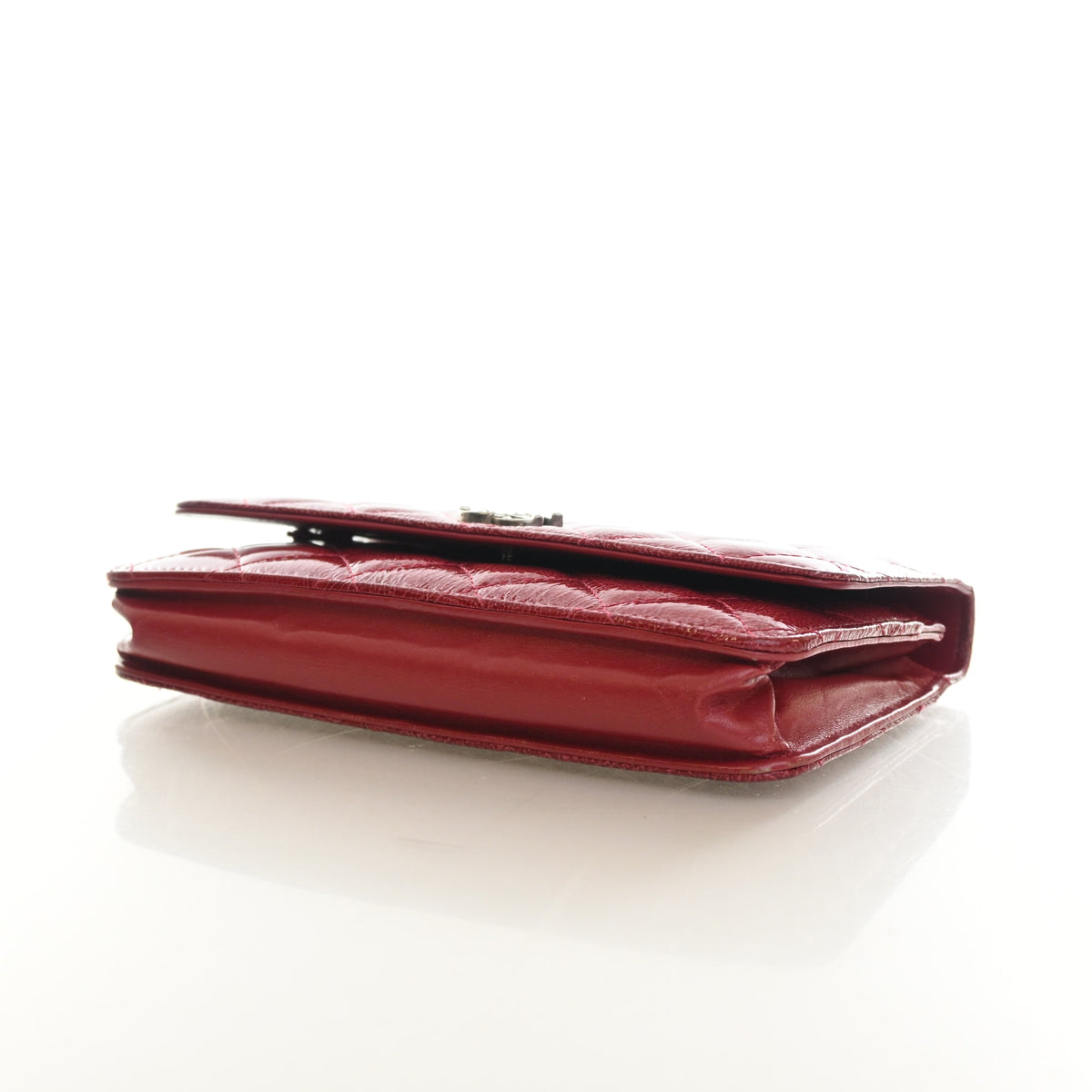 Chanel Patent Wallet On Chain (WOC), photo 7 of 16