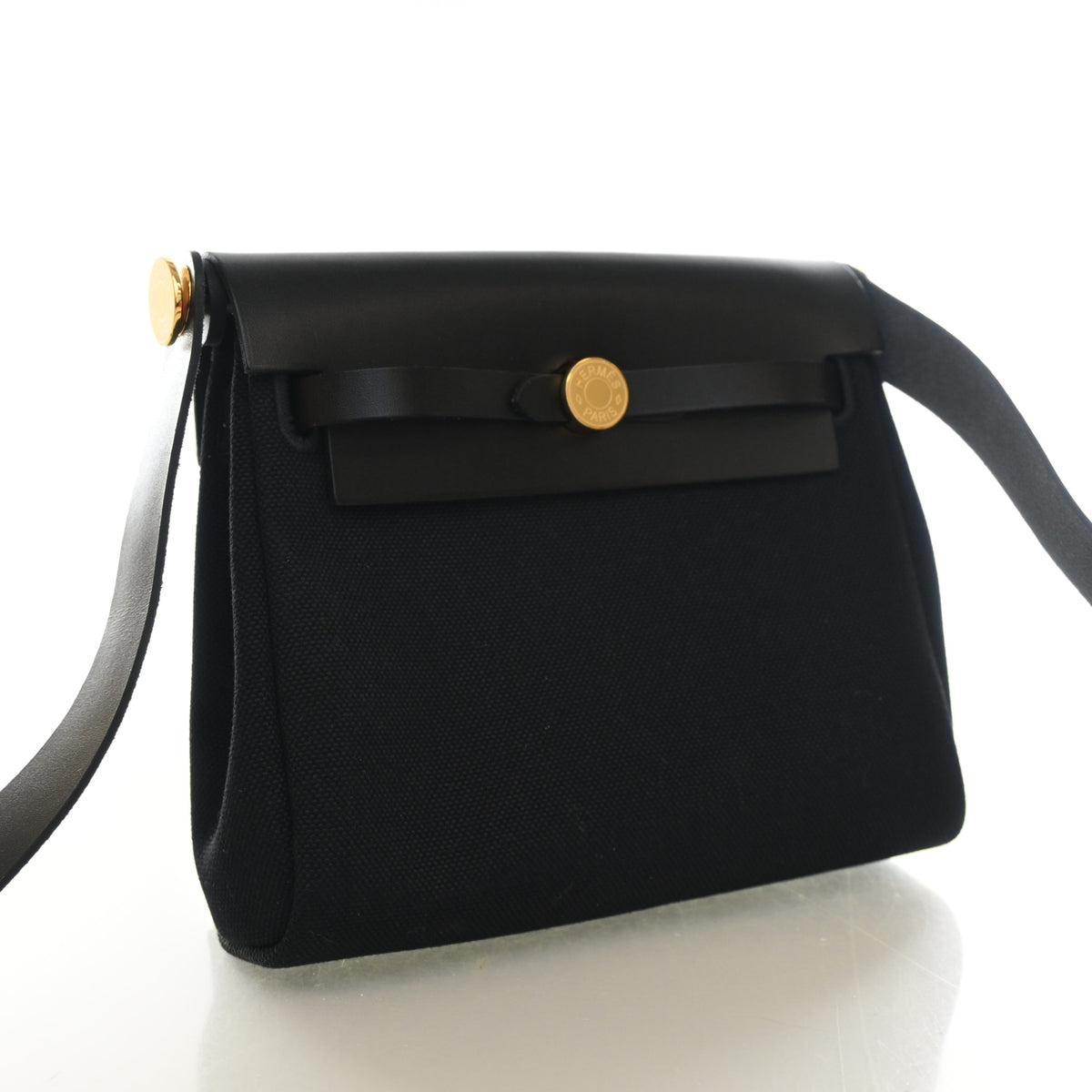 Noir Military Toile Mini Herbag Zip 20, photo 3 of 14