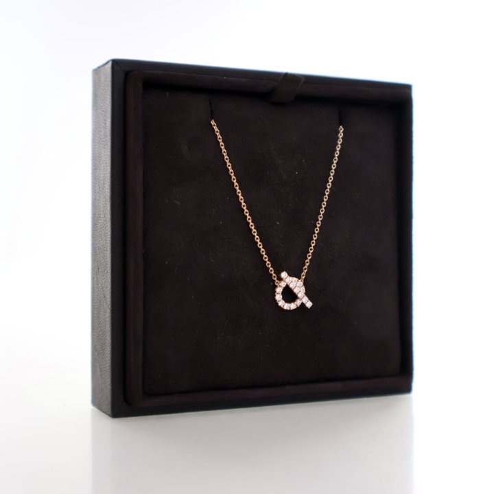 Hermes Finesse Pendant Necklace