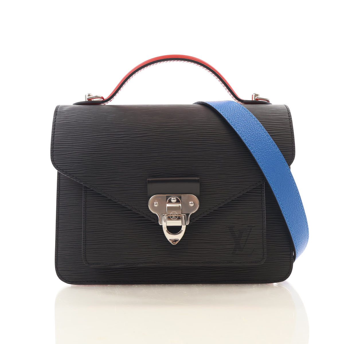 Pre-Owned Louis Vuitton Epi Neo Monceau, front view, authenticated at Luxe Du Jour