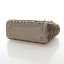 Dior Mini Beaded Lambskin L...