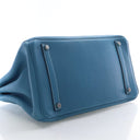 Hermes Blue Jean Togo Birki...