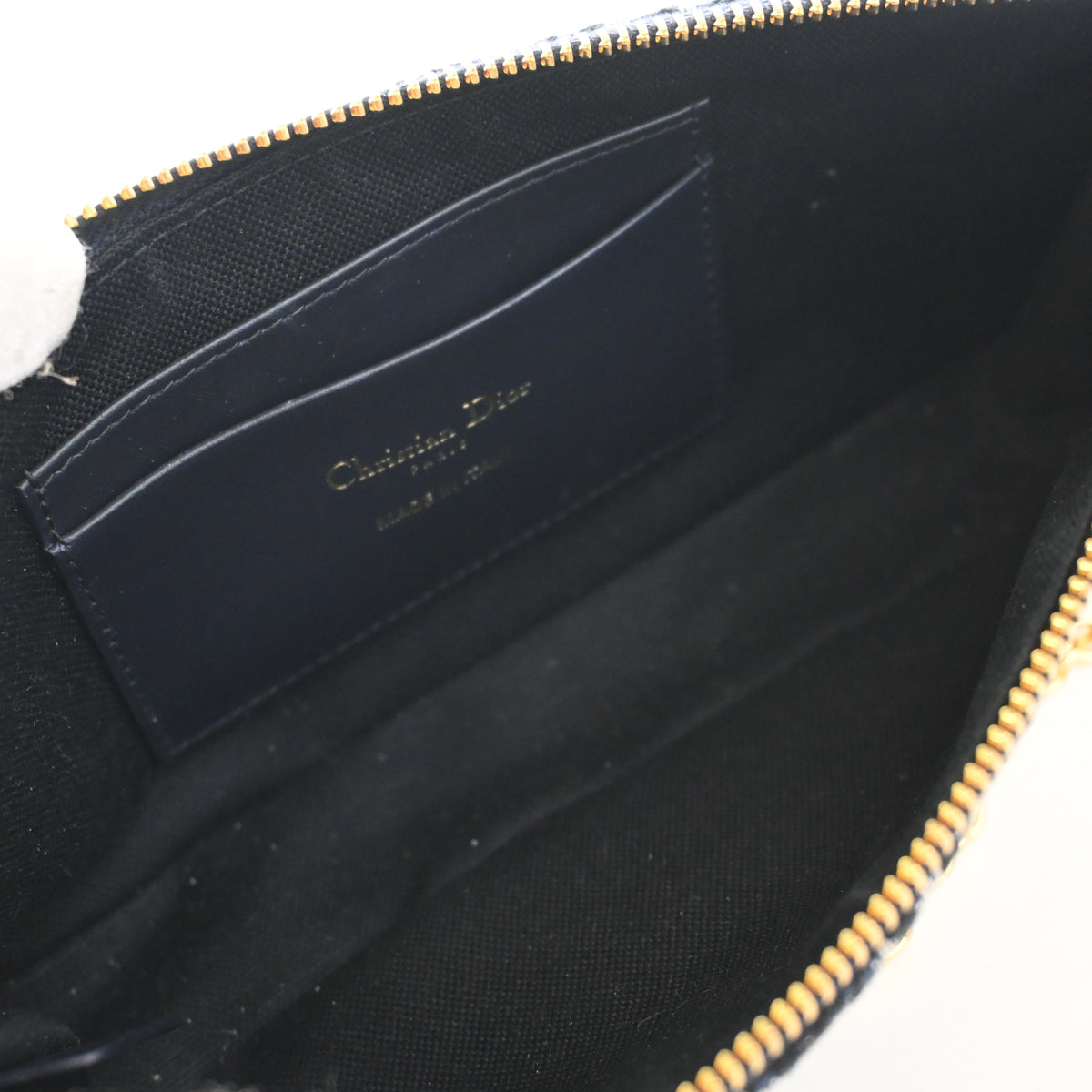 Christian Dior Oblique Montaigne Pouch With Chain, photo 12 of 13