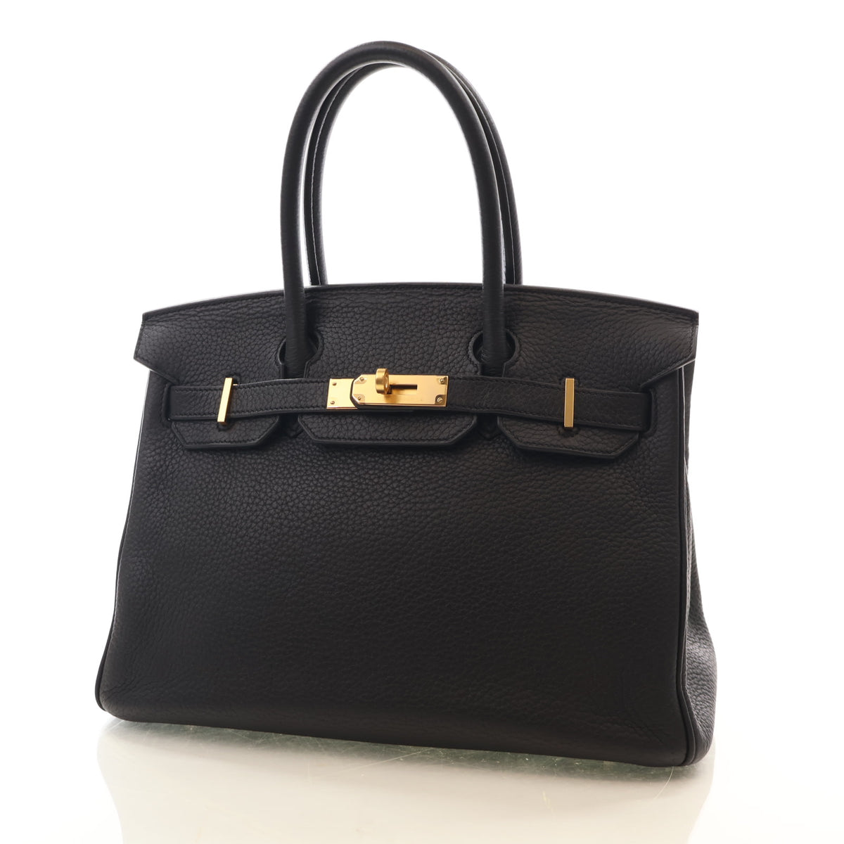 Hermes Noir Clemence Birkin 30, photo 3 of 16
