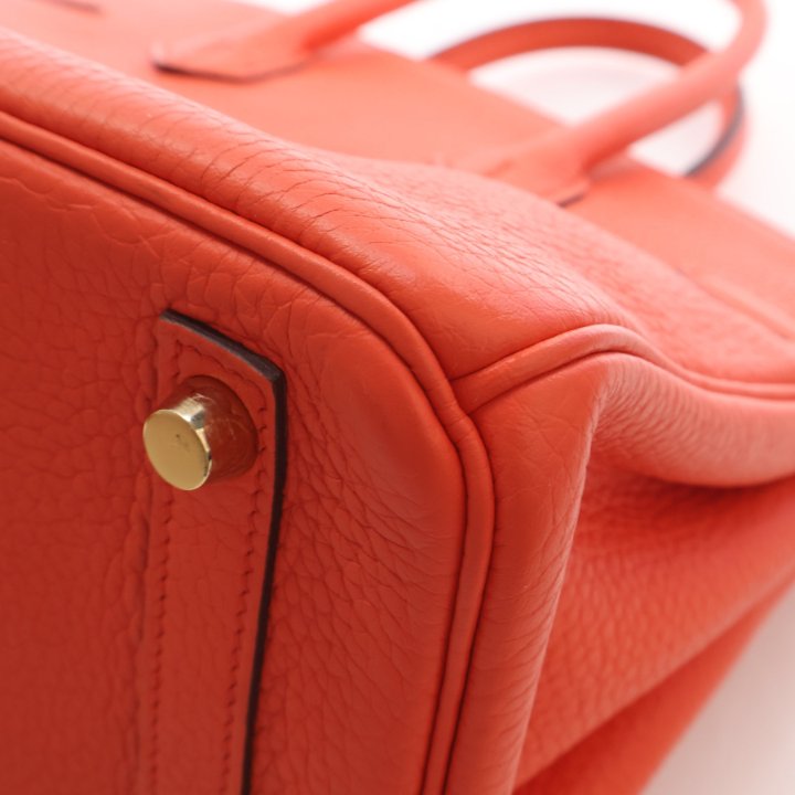 Hermes Feu Togo Birkin 25, photo 13 of 19