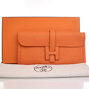 Hermes Orange Swift Jige El...