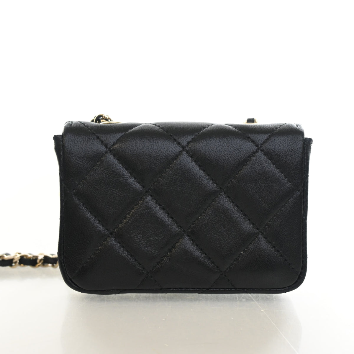 Chanel Lambskin Classic Bow Belt Bag, photo 11 of 15