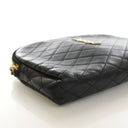 Saint Laurent Lambskin Gaby...